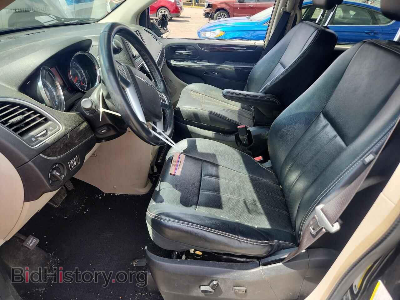 2013 CHRYSLER MINIVAN - VIN: 2C4RC1CG5DR614213 - Фото 7