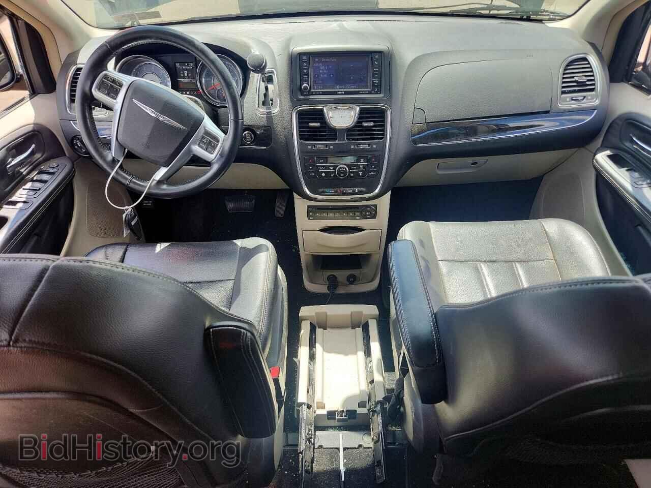 2013 CHRYSLER MINIVAN - VIN: 2C4RC1CG5DR614213 - Фото 8