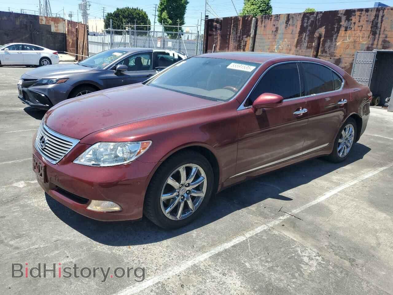 Photo JTHBL46F175049285 - LEXUS LS460 2007