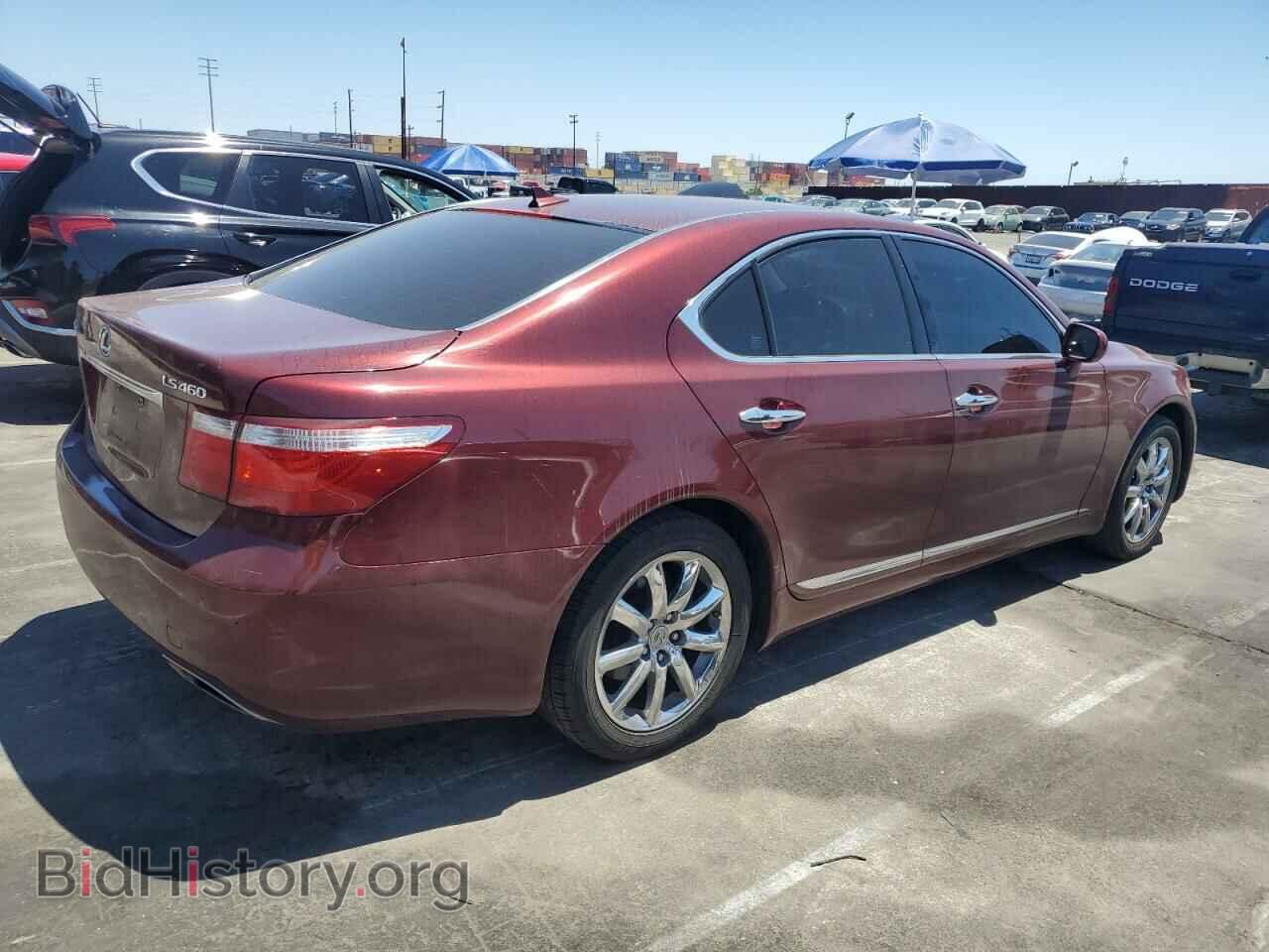 2007 LEXUS LS460 - VIN: JTHBL46F175049285 - Фото 3