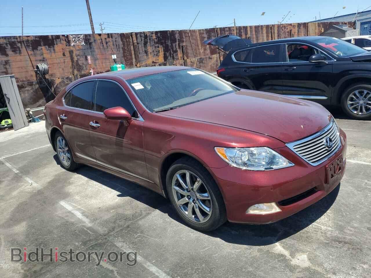 2007 LEXUS LS460 - VIN: JTHBL46F175049285 - Фото 4
