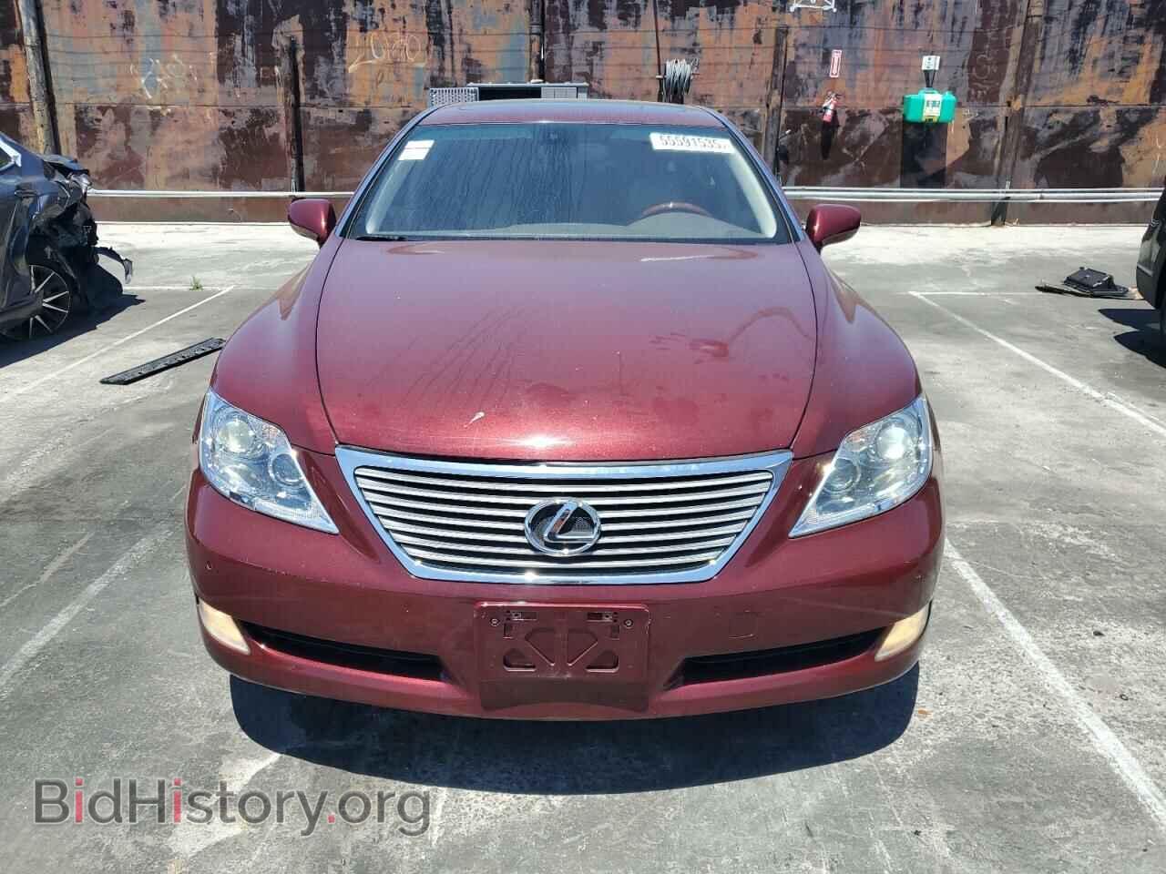 2007 LEXUS LS460 - VIN: JTHBL46F175049285 - Фото 5