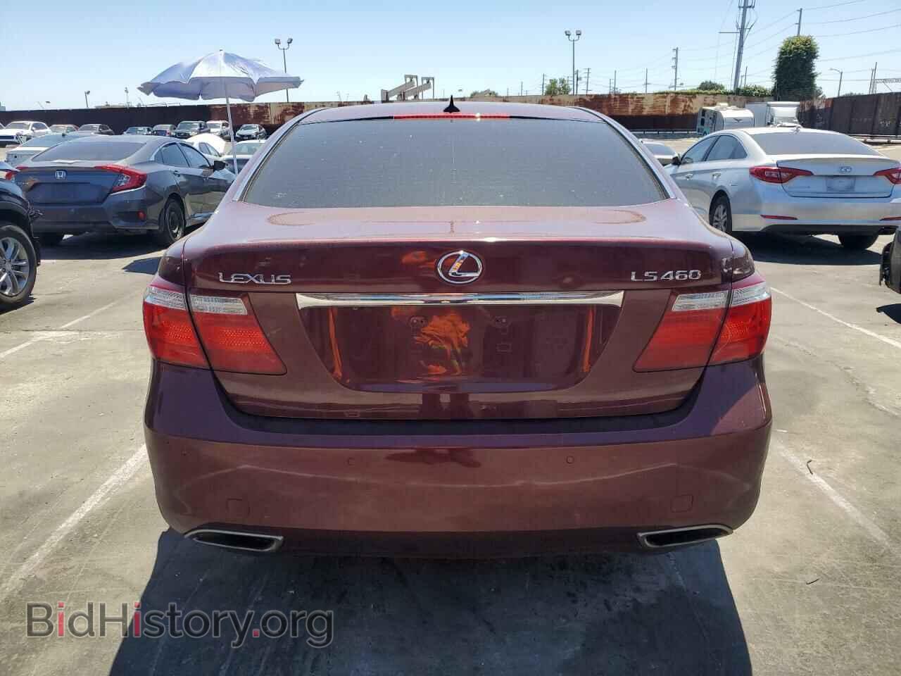 2007 LEXUS LS460 - VIN: JTHBL46F175049285 - Фото 6