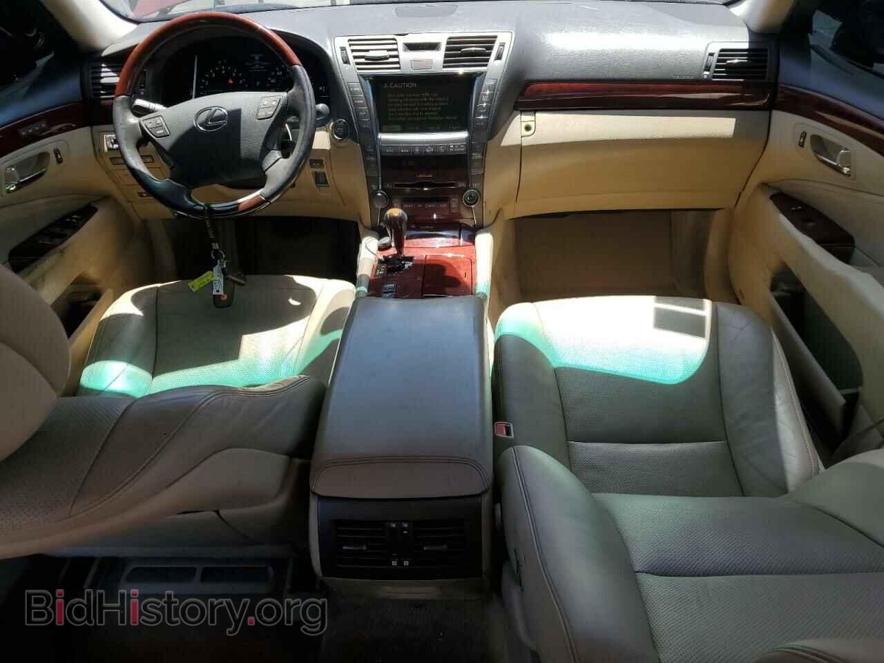 2007 LEXUS LS460 - VIN: JTHBL46F175049285 - Фото 8