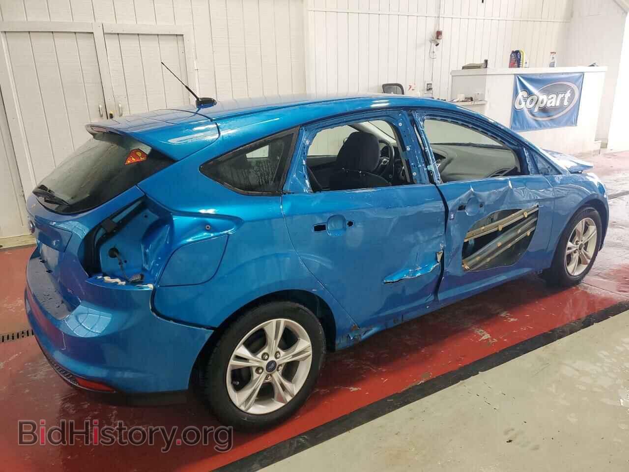 2014 FORD FOCUS - VIN: 1FADP3K27EL193627 - Фото 3