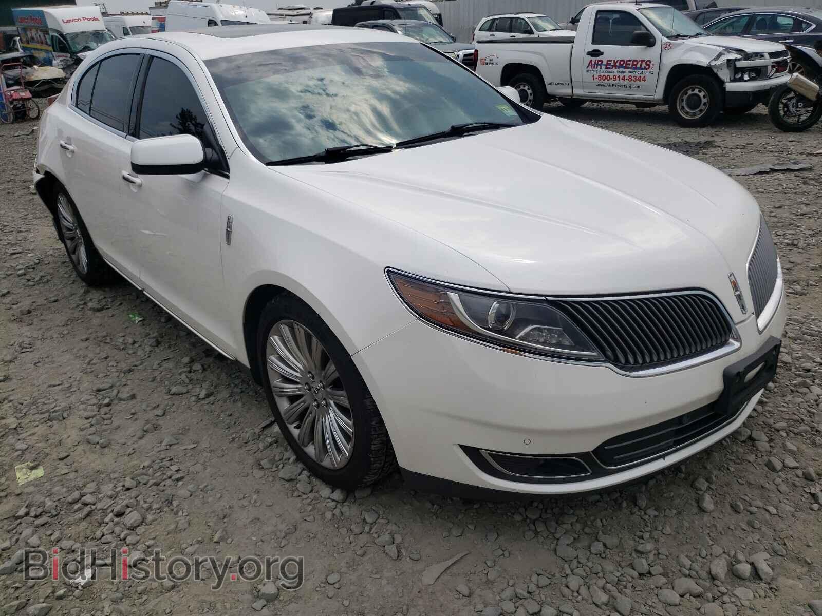 Фотография 1LNHL9EK8EG610604 - LINCOLN MKS 2014