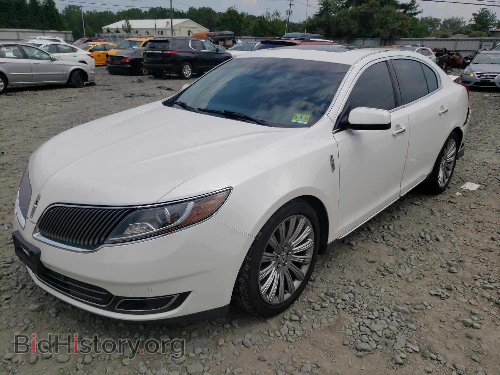 2014 LINCOLN MKS - VIN: 1LNHL9EK8EG610604 - Фото 2