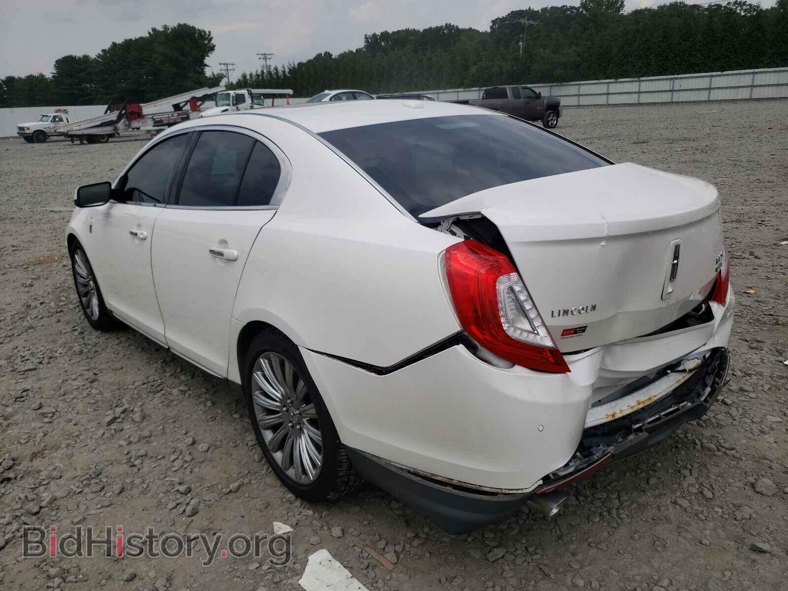 2014 LINCOLN MKS - VIN: 1LNHL9EK8EG610604 - Фото 3