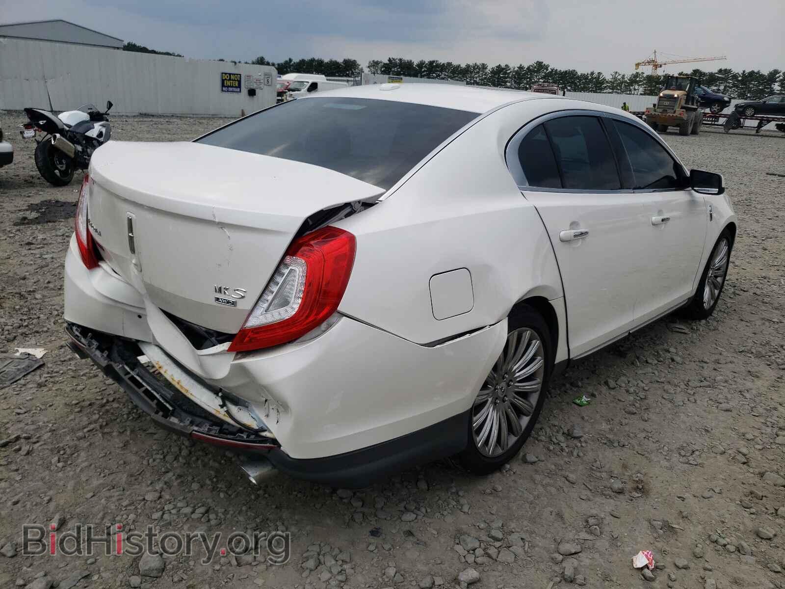 2014 LINCOLN MKS - VIN: 1LNHL9EK8EG610604 - Фото 4
