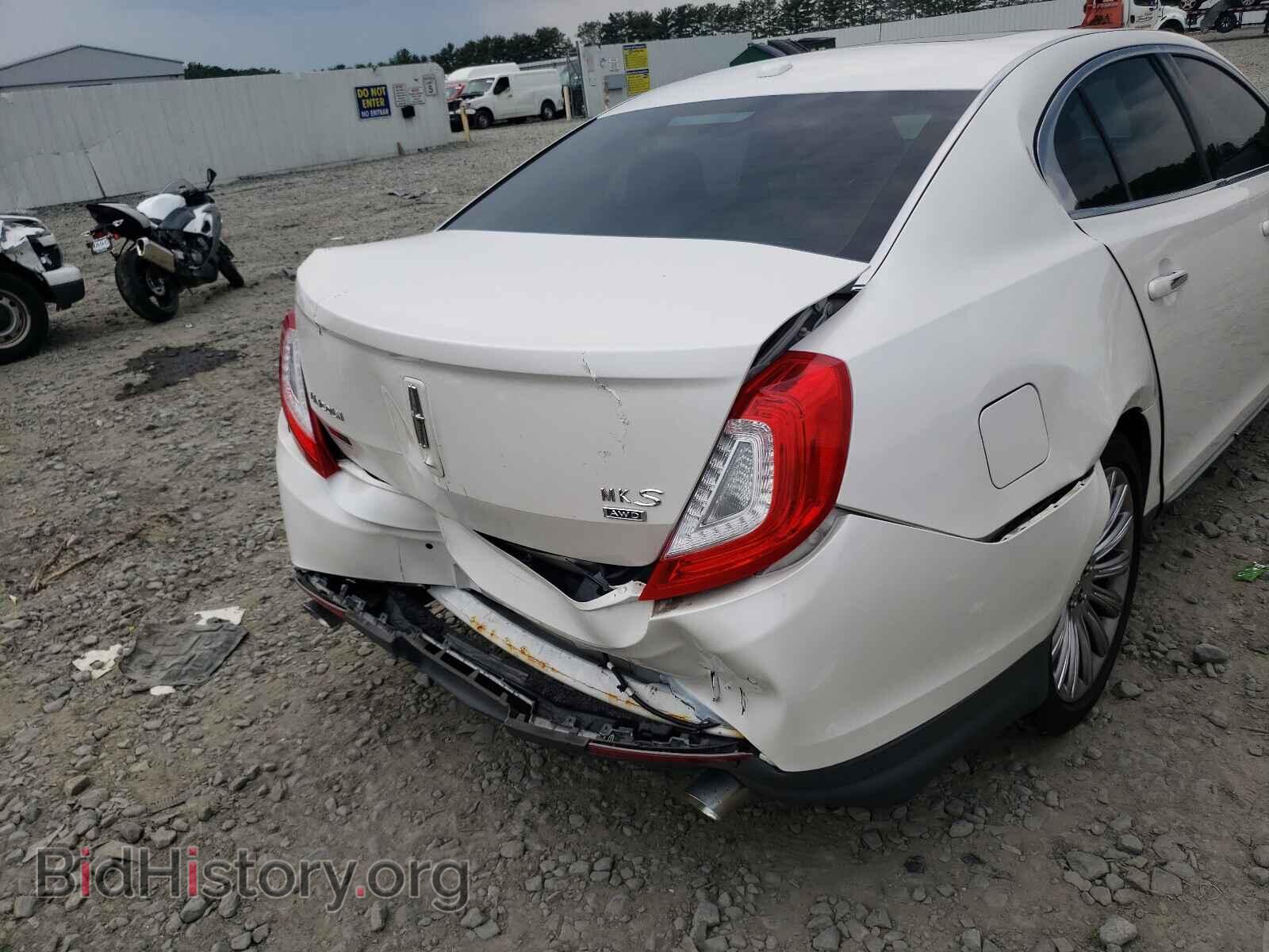 2014 LINCOLN MKS - VIN: 1LNHL9EK8EG610604 - Фото 9