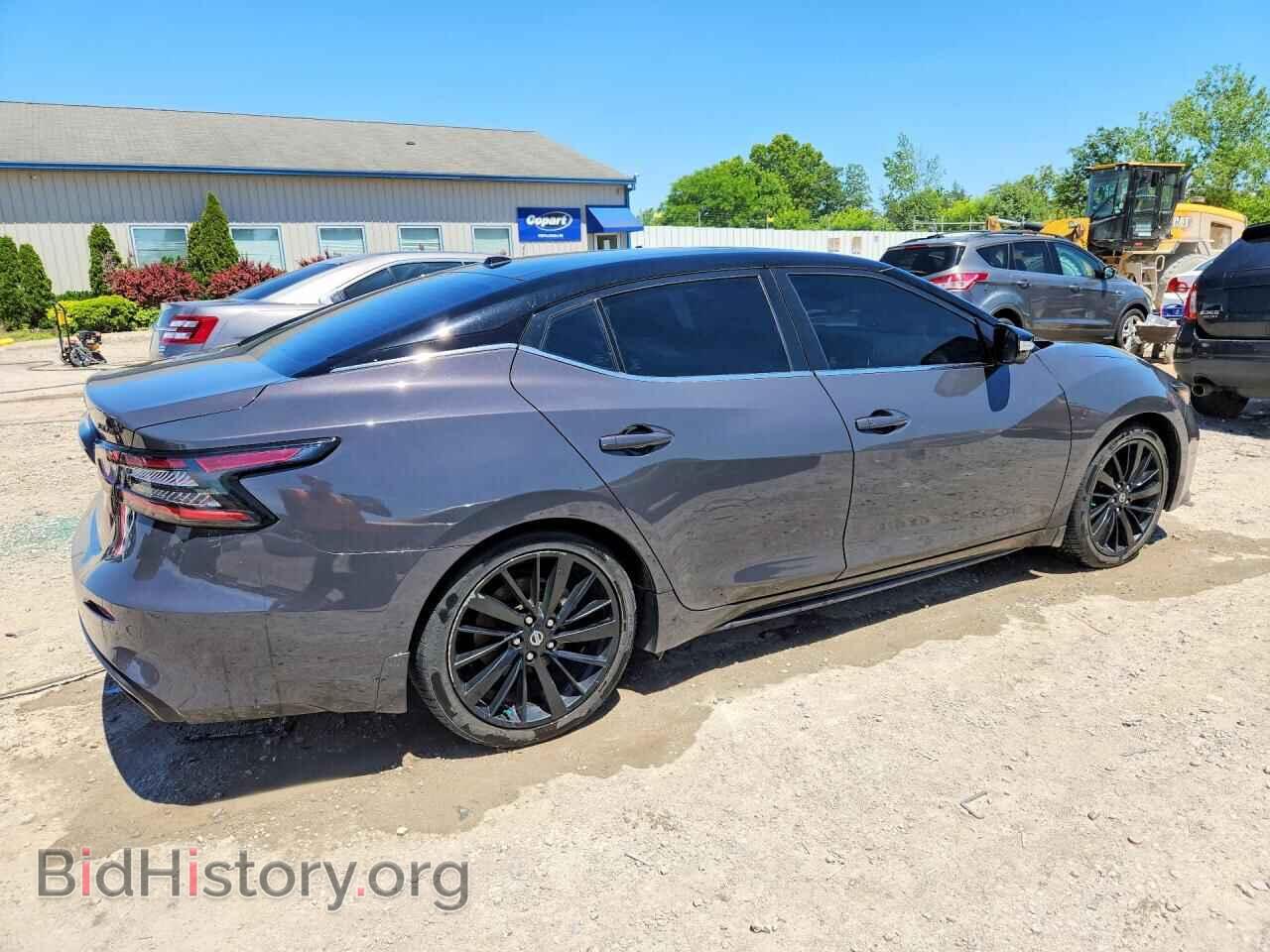 2021 NISSAN MAXIMA - VIN: 1N4AA6FV0MC502492 - Фото 3