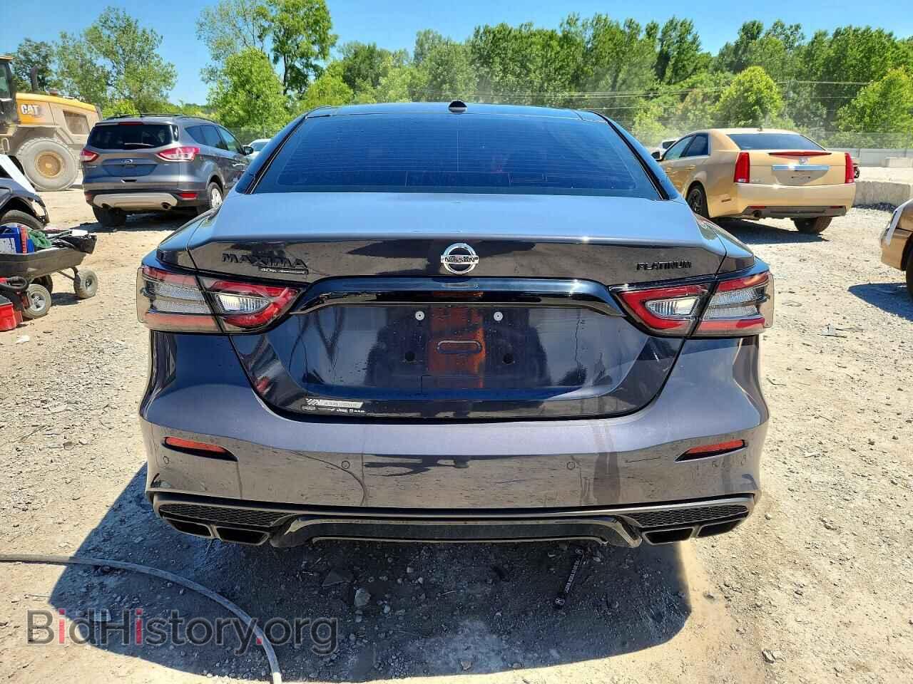 2021 NISSAN MAXIMA - VIN: 1N4AA6FV0MC502492 - Фото 6