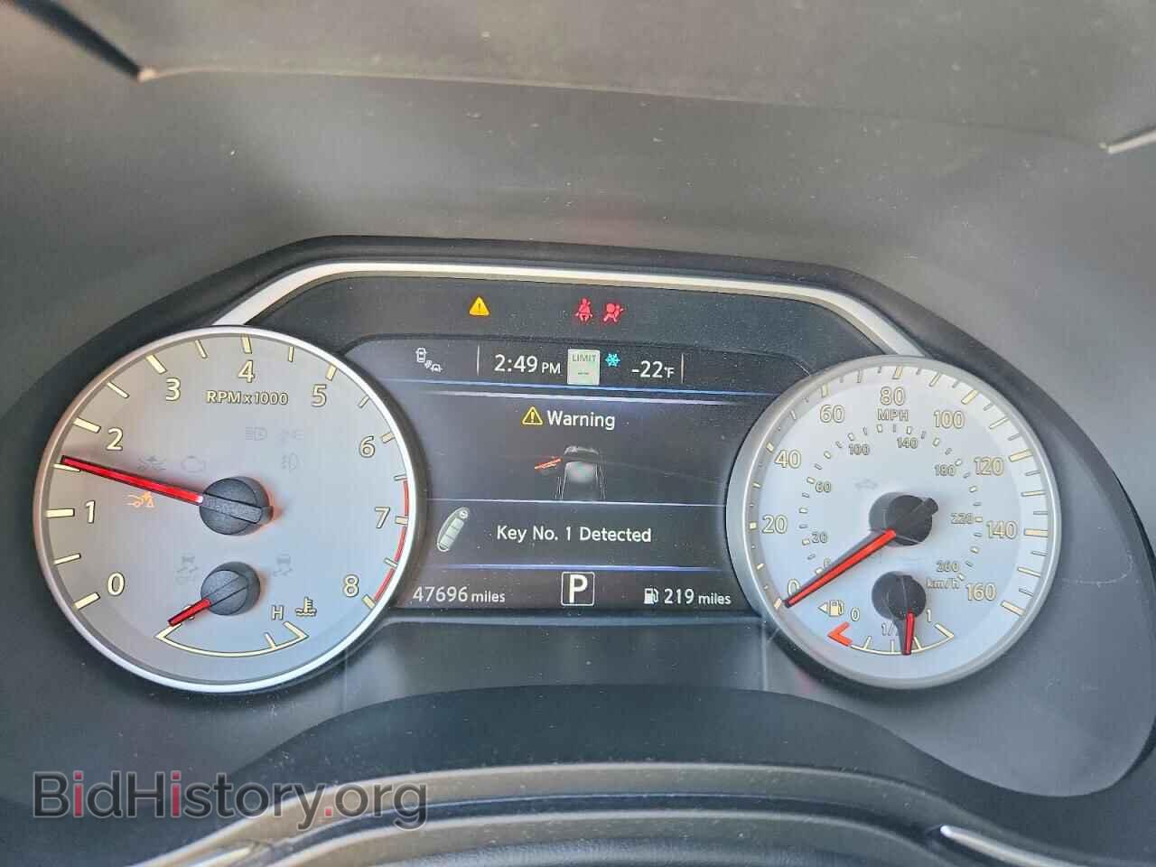 2021 NISSAN MAXIMA - VIN: 1N4AA6FV0MC502492 - Фото 9