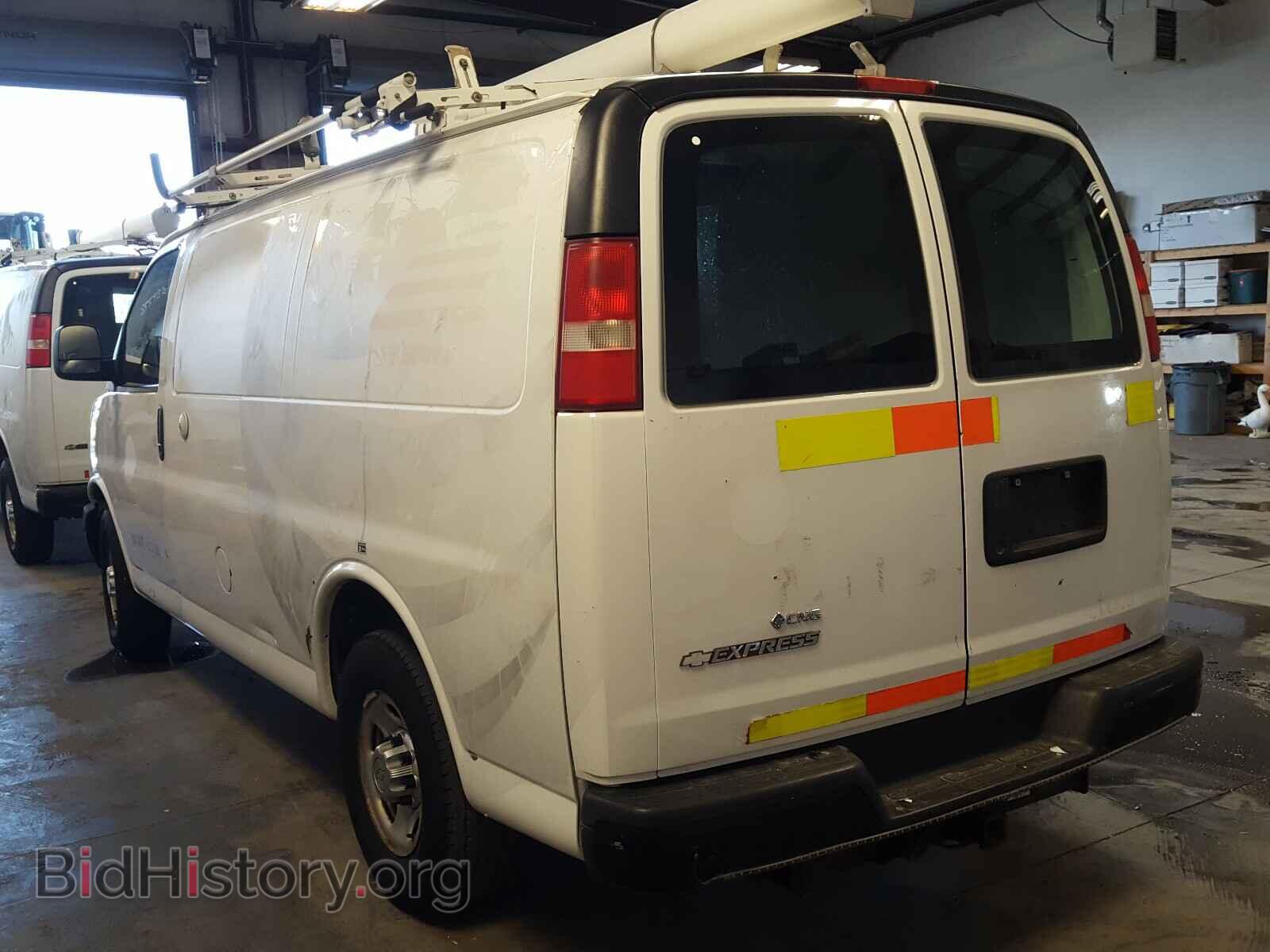 2012 CHEVROLET EXPRESS - VIN: 1GCWGFCB0C1122202 - Фото 3