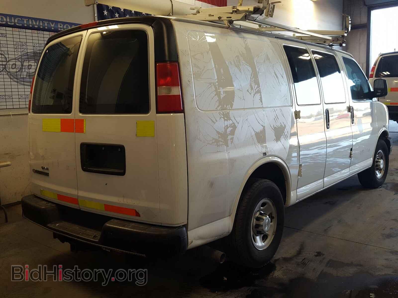 2012 CHEVROLET EXPRESS - VIN: 1GCWGFCB0C1122202 - Фото 4