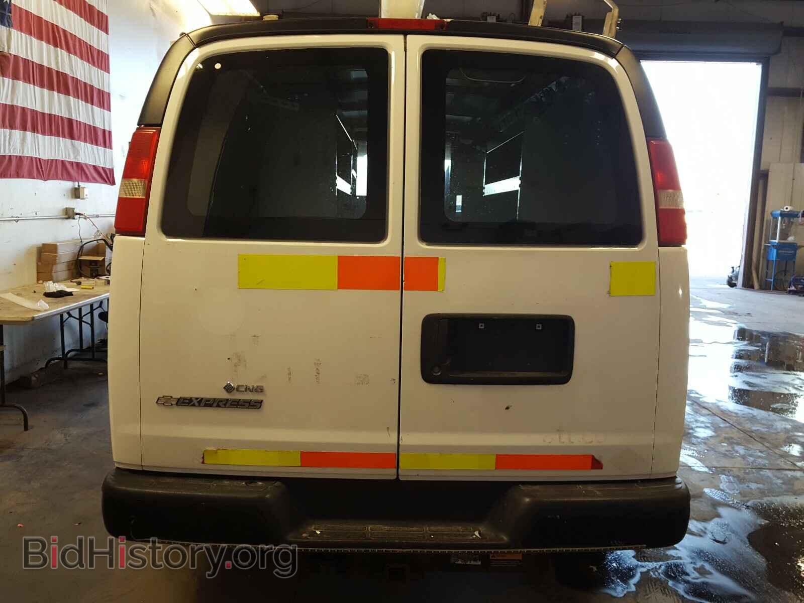 2012 CHEVROLET EXPRESS - VIN: 1GCWGFCB0C1122202 - Фото 6