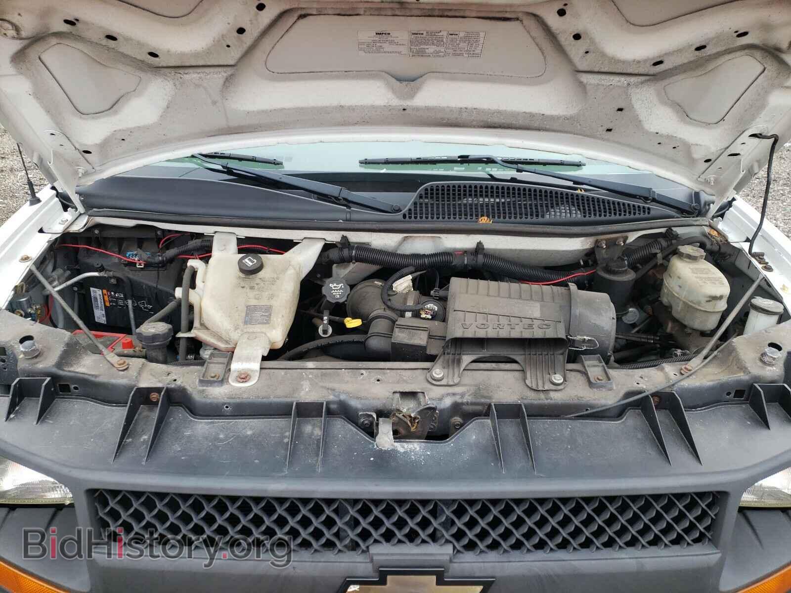 2012 CHEVROLET EXPRESS - VIN: 1GCWGFCB0C1122202 - Фото 7