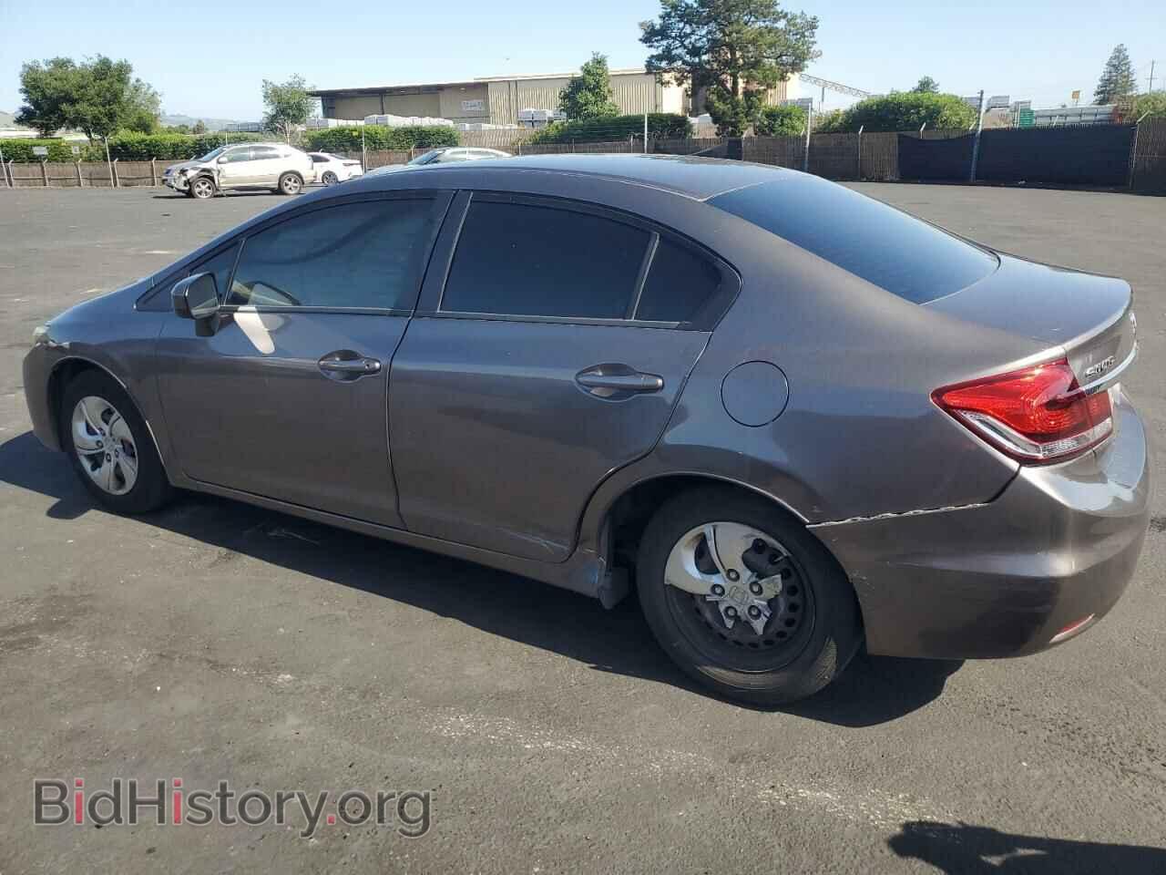 2014 HONDA CIVIC - VIN: 19XFB2F53EE238913 - Фото 2