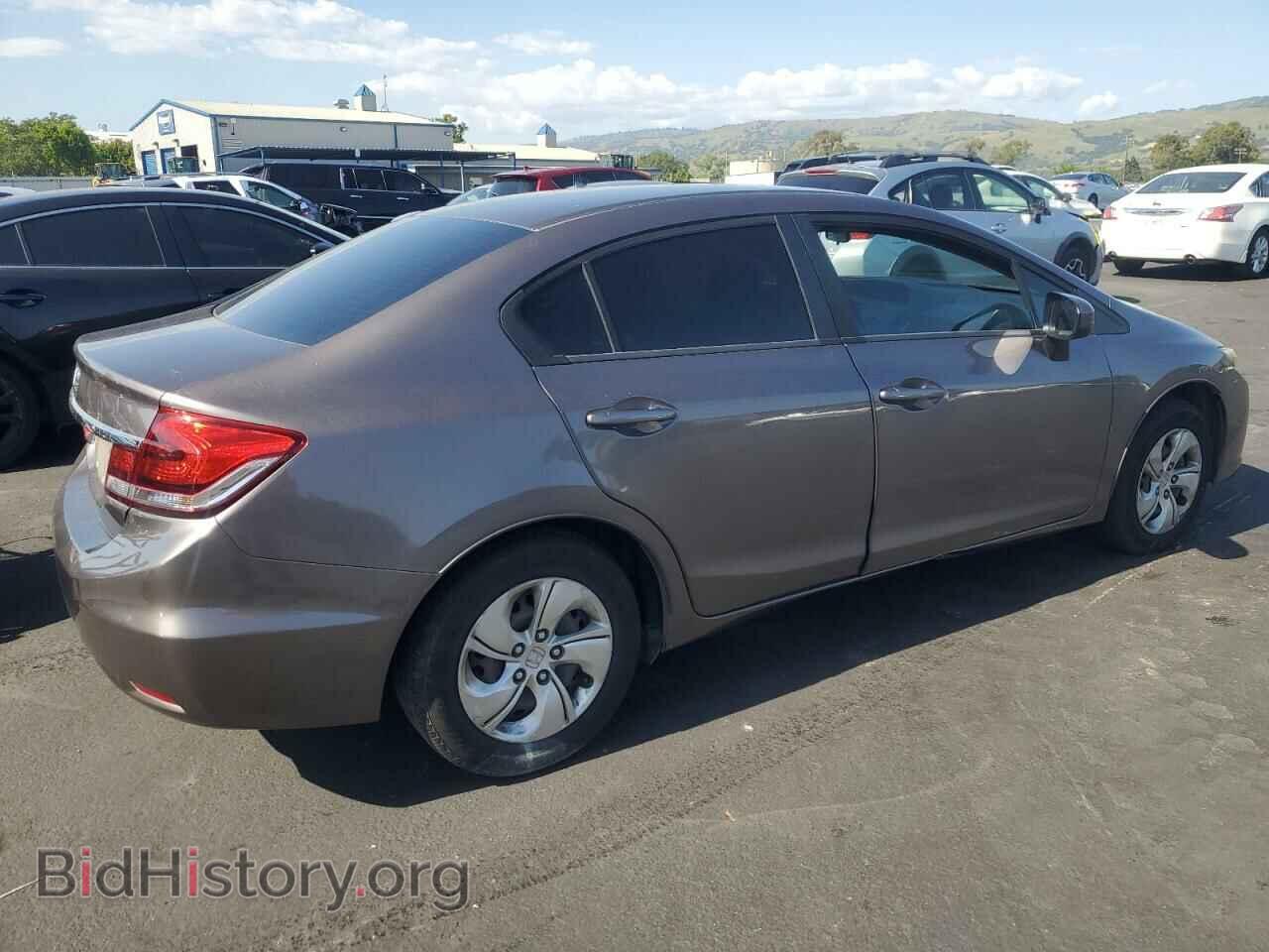 2014 HONDA CIVIC - VIN: 19XFB2F53EE238913 - Фото 3