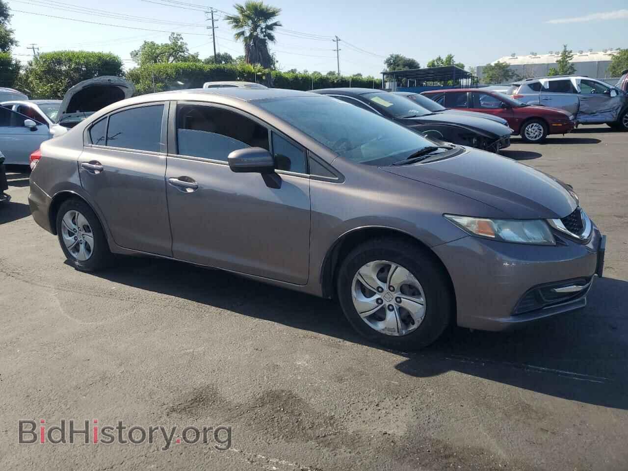 2014 HONDA CIVIC - VIN: 19XFB2F53EE238913 - Фото 4