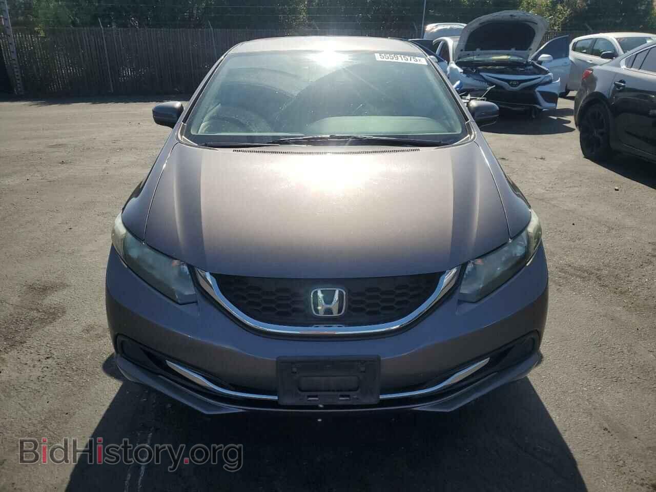 2014 HONDA CIVIC - VIN: 19XFB2F53EE238913 - Фото 5
