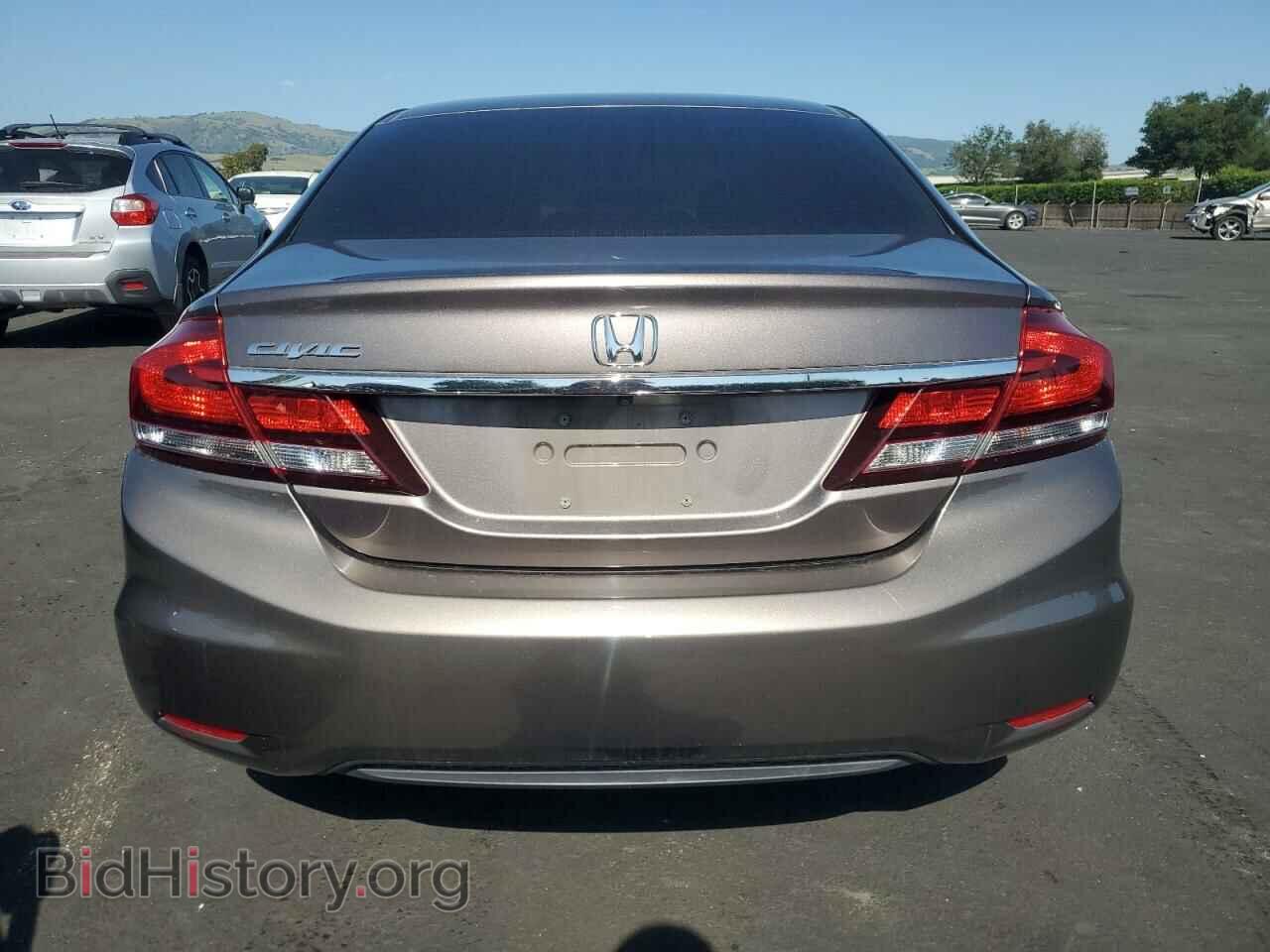2014 HONDA CIVIC - VIN: 19XFB2F53EE238913 - Фото 6