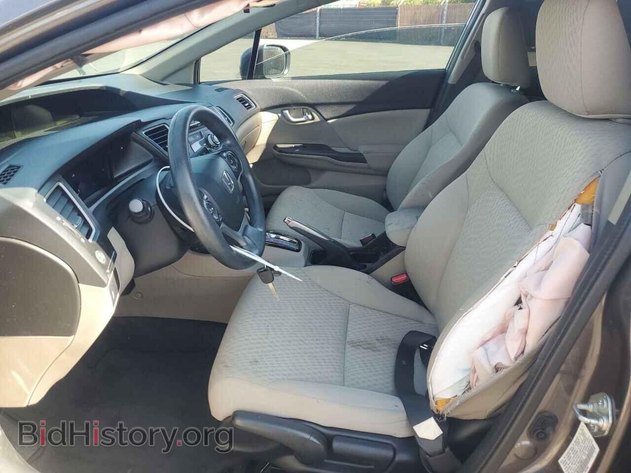 2014 HONDA CIVIC - VIN: 19XFB2F53EE238913 - Фото 7