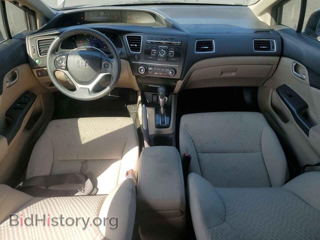 2014 HONDA CIVIC - VIN: 19XFB2F53EE238913 - Фото 8