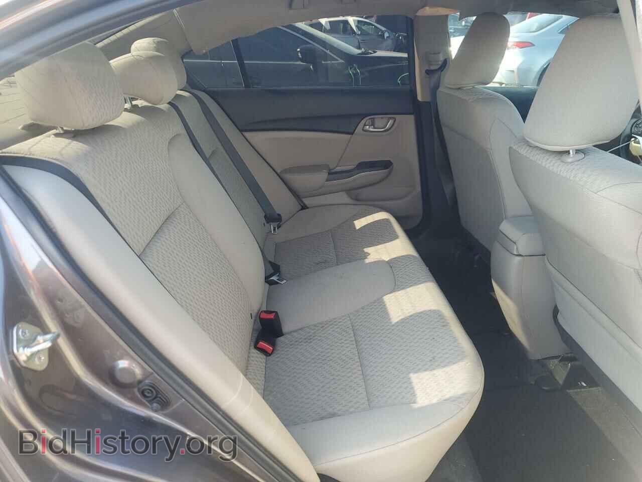 2014 HONDA CIVIC - VIN: 19XFB2F53EE238913 - Фото 10
