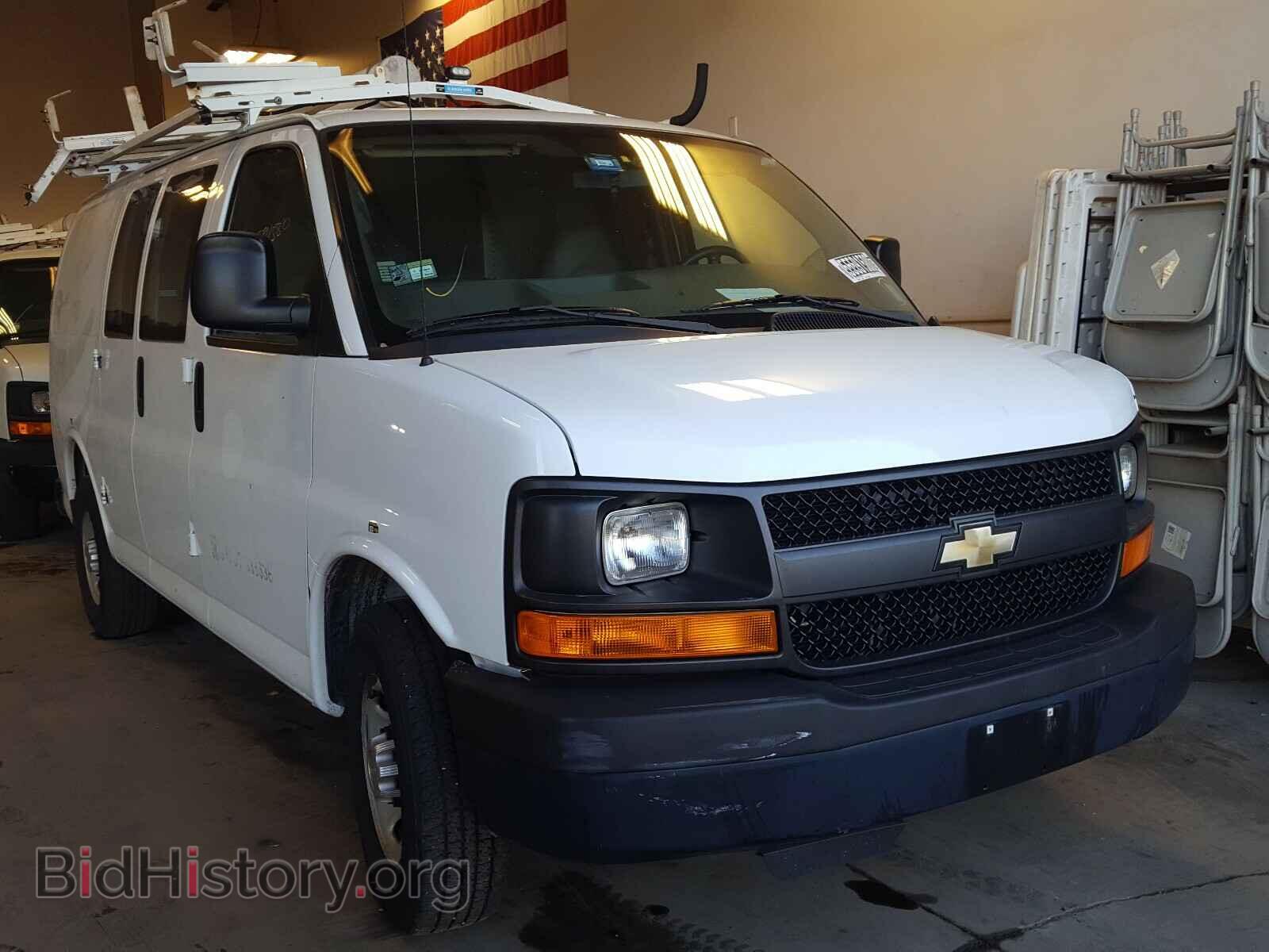 Photo 1GCWGFCB0C1121874 - CHEVROLET EXPRESS 2012