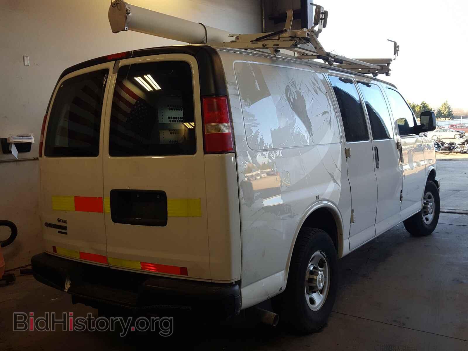 2012 CHEVROLET EXPRESS - VIN: 1GCWGFCB0C1121874 - Фото 4