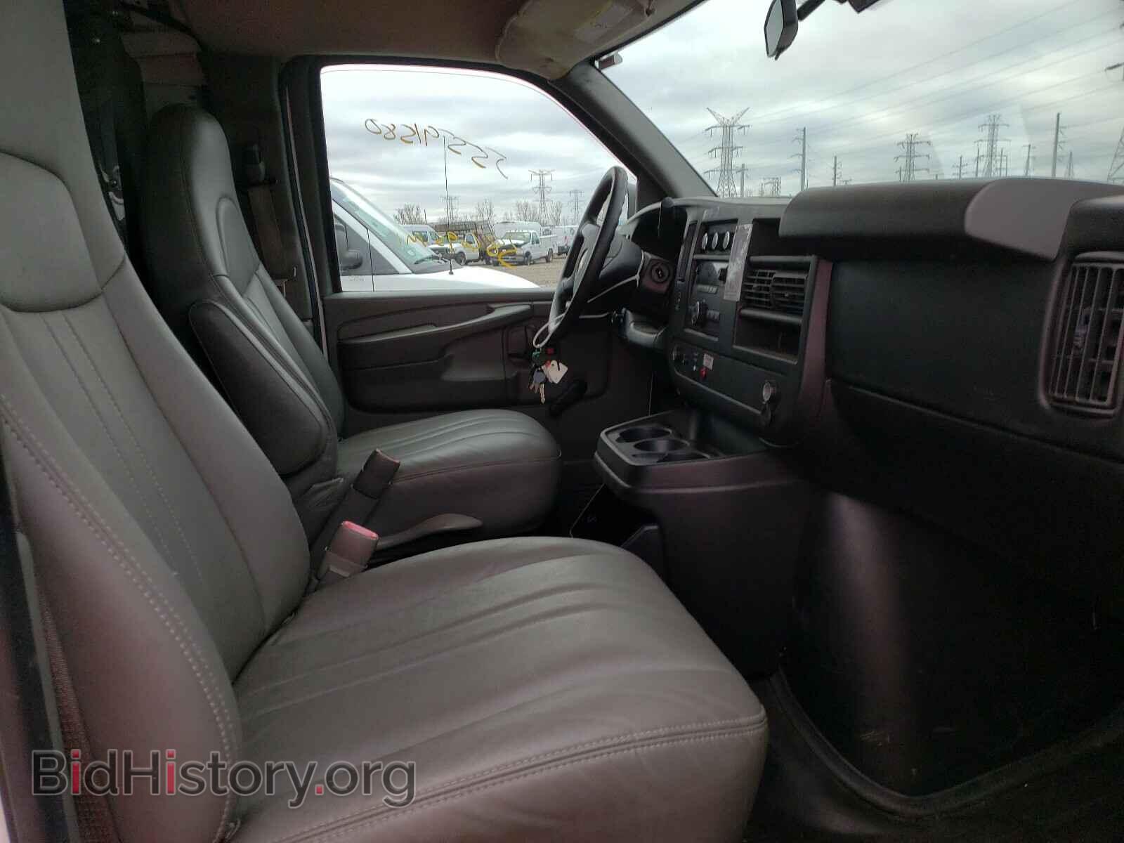2012 CHEVROLET EXPRESS - VIN: 1GCWGFCB0C1121874 - Фото 5