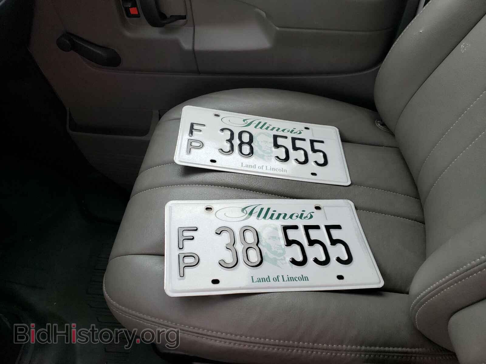 2012 CHEVROLET EXPRESS - VIN: 1GCWGFCB0C1121874 - Фото 9