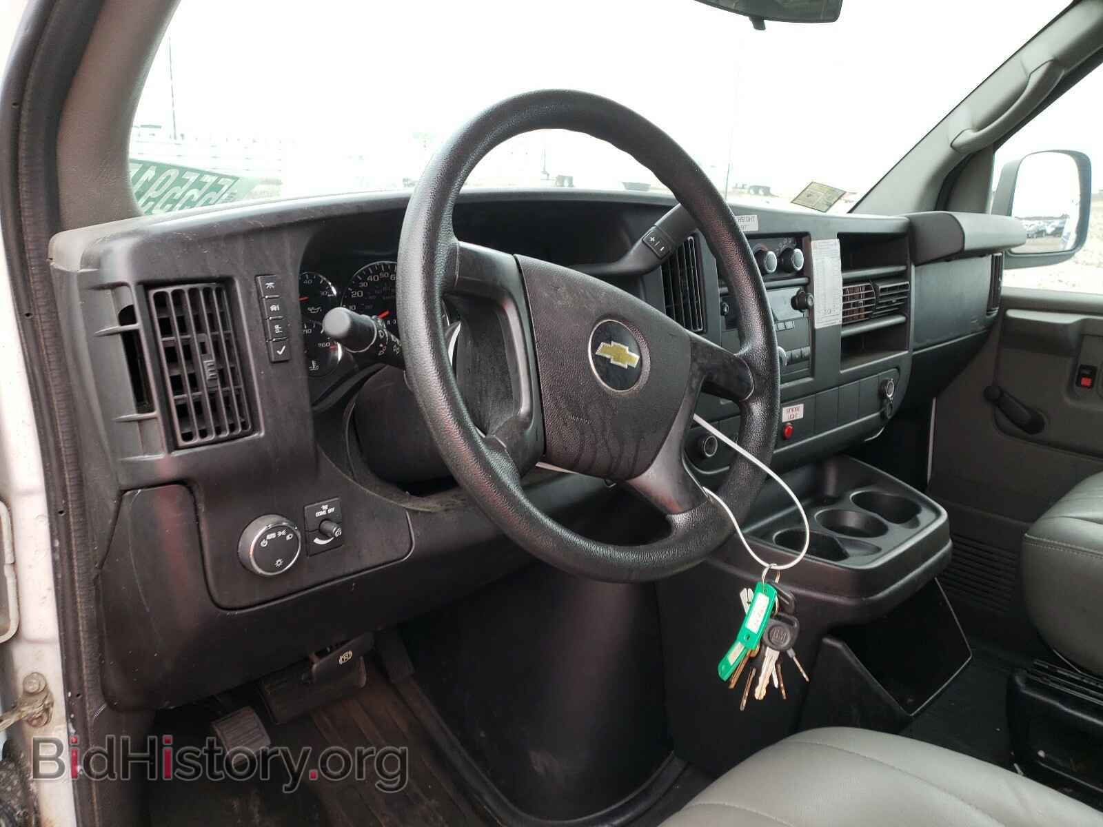 2012 CHEVROLET EXPRESS - VIN: 1GCWGFCB0C1121874 - Фото 10