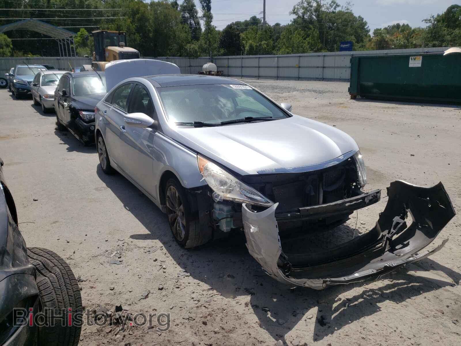 Фотография 5NPEC4AB8CH339343 - HYUNDAI SONATA 2012