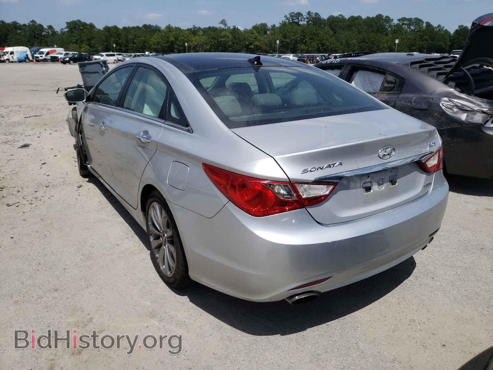 2012 HYUNDAI SONATA - VIN: 5NPEC4AB8CH339343 - Фото 3
