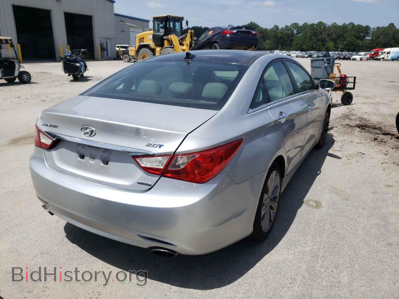2012 HYUNDAI SONATA - VIN: 5NPEC4AB8CH339343 - Фото 4