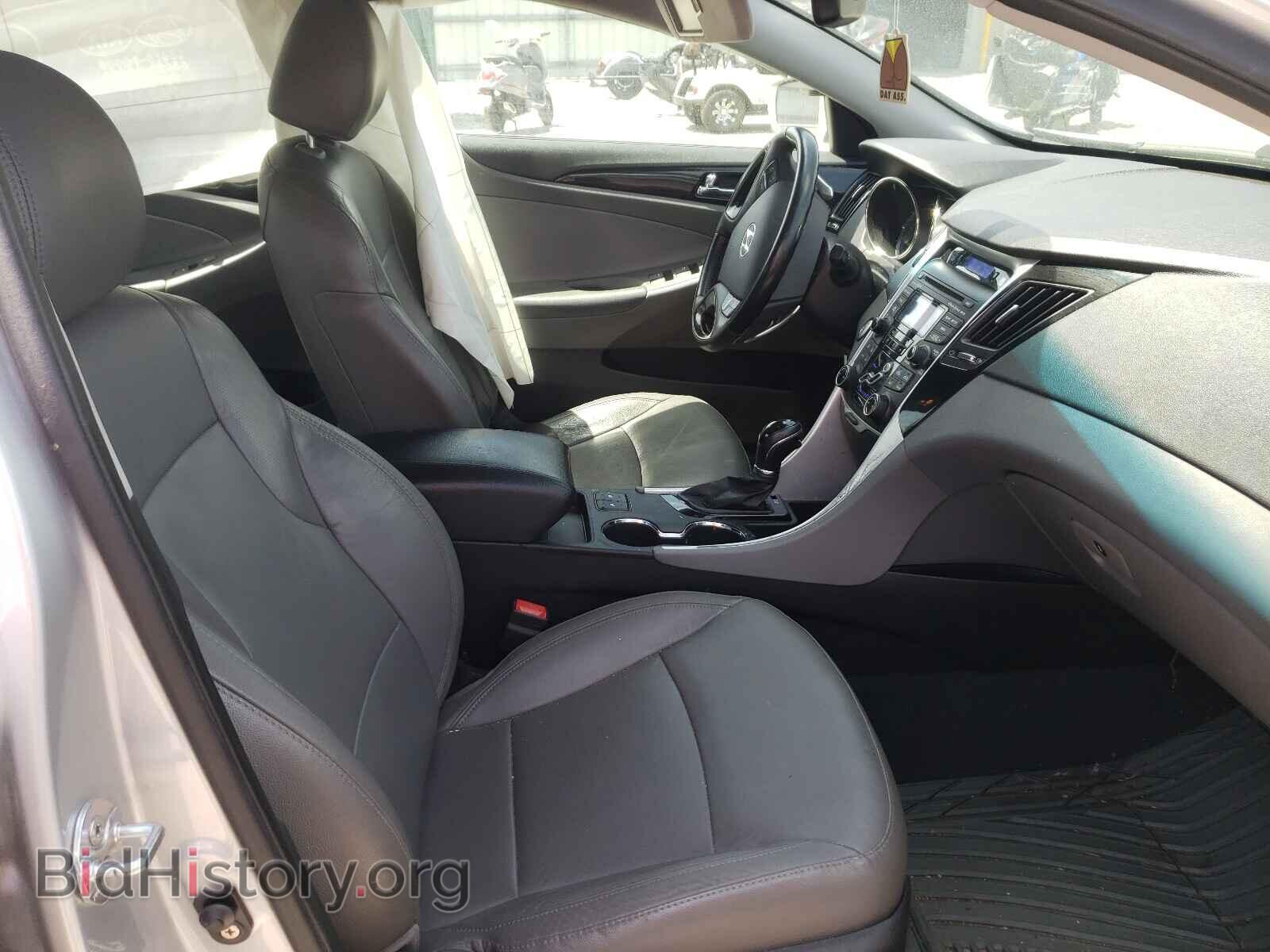 2012 HYUNDAI SONATA - VIN: 5NPEC4AB8CH339343 - Фото 5