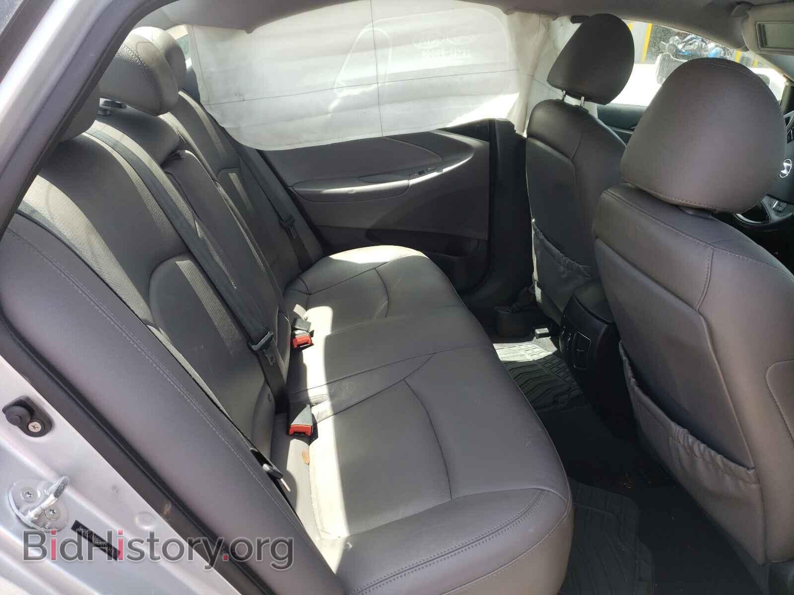 2012 HYUNDAI SONATA - VIN: 5NPEC4AB8CH339343 - Фото 6