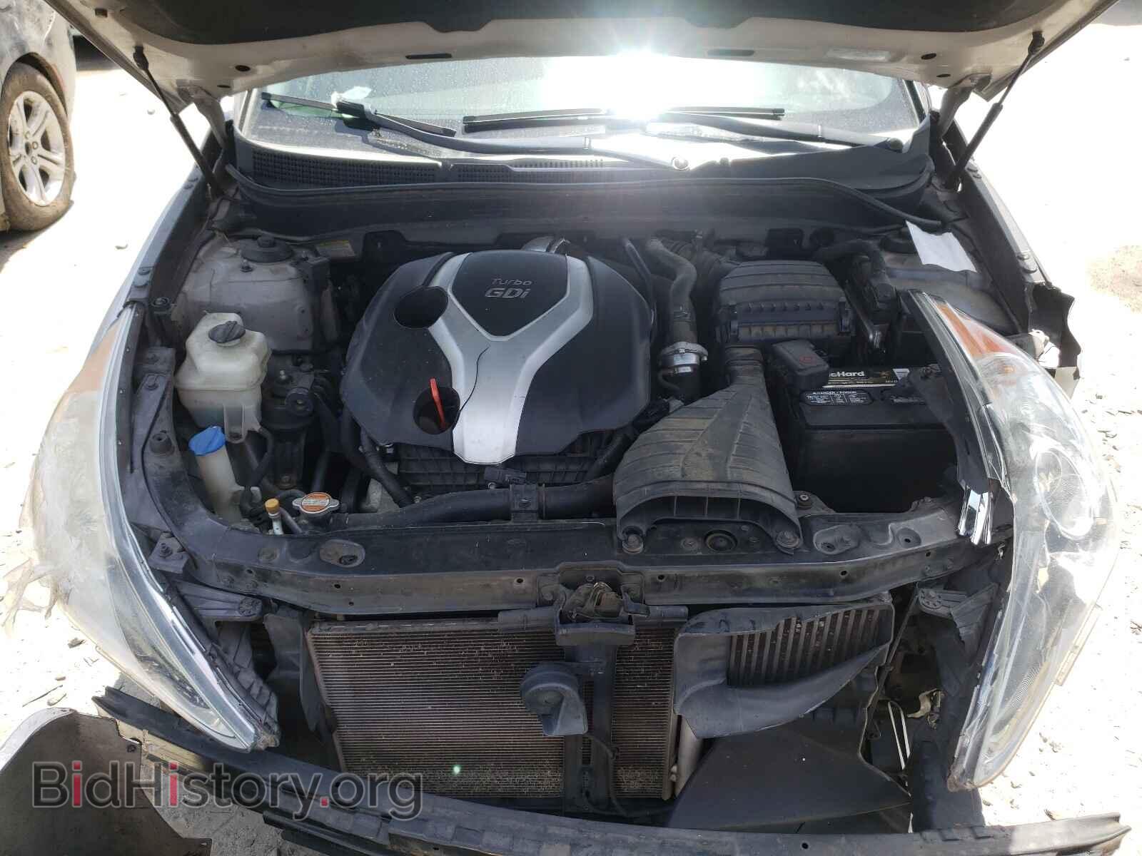 2012 HYUNDAI SONATA - VIN: 5NPEC4AB8CH339343 - Фото 7