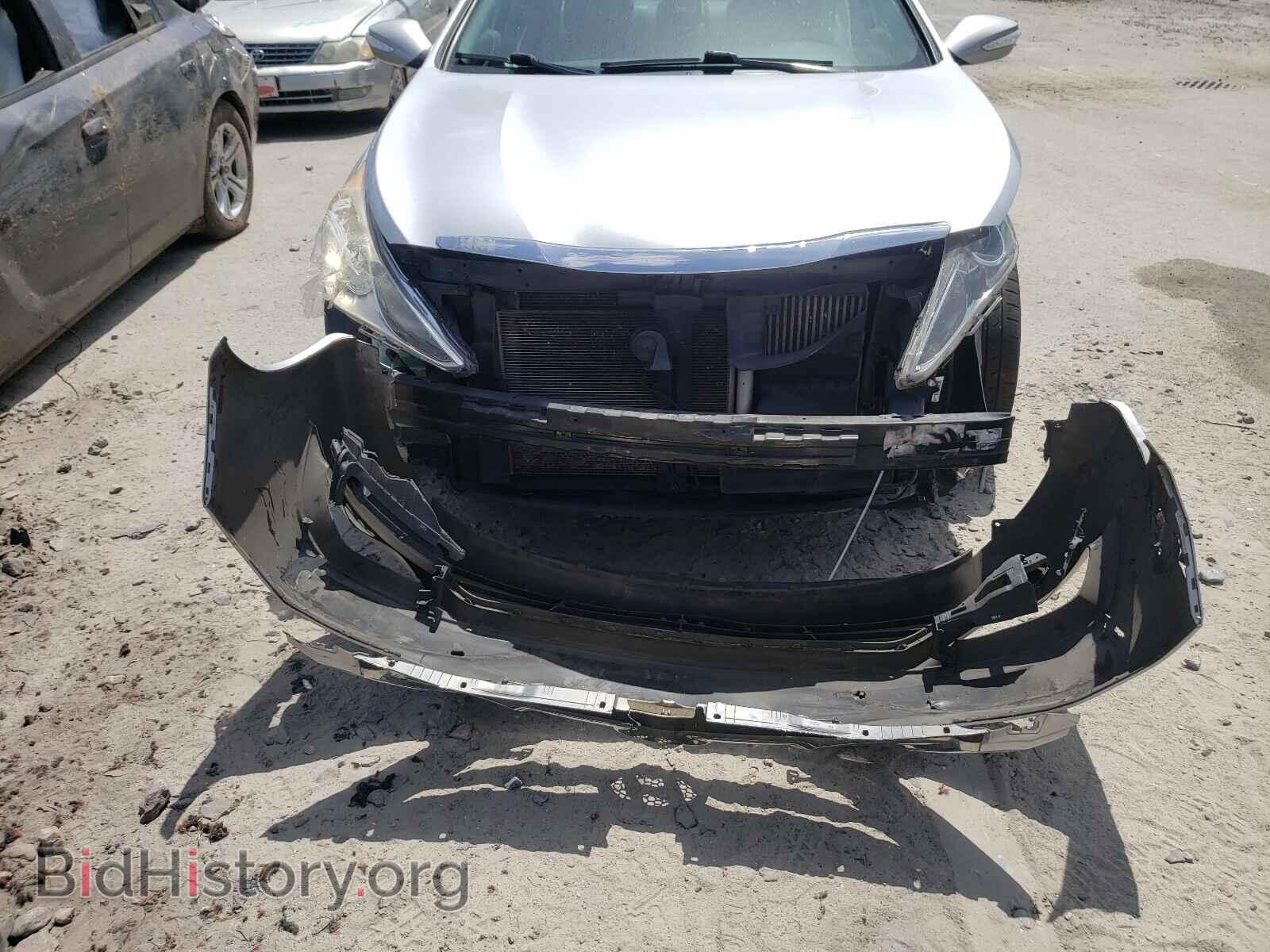 2012 HYUNDAI SONATA - VIN: 5NPEC4AB8CH339343 - Фото 9