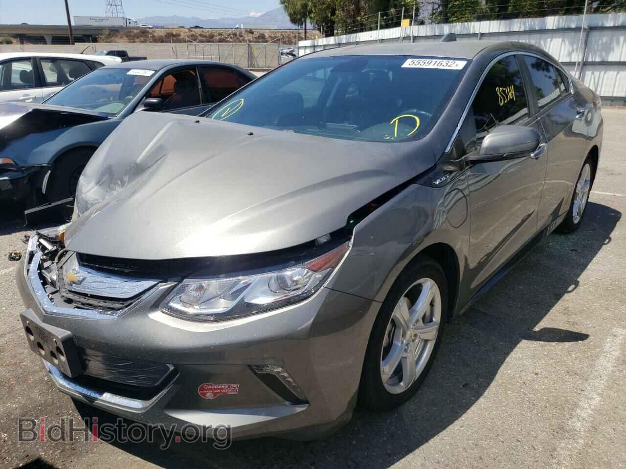 2017 CHEVROLET VOLT - VIN: 1G1RC6S5XHU184757 - Фото 2