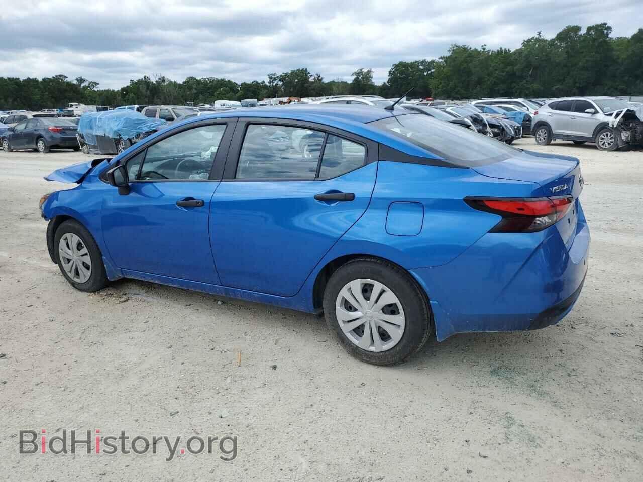2021 NISSAN VERSA - VIN: 3N1CN8DV0ML925201 - Фото 2
