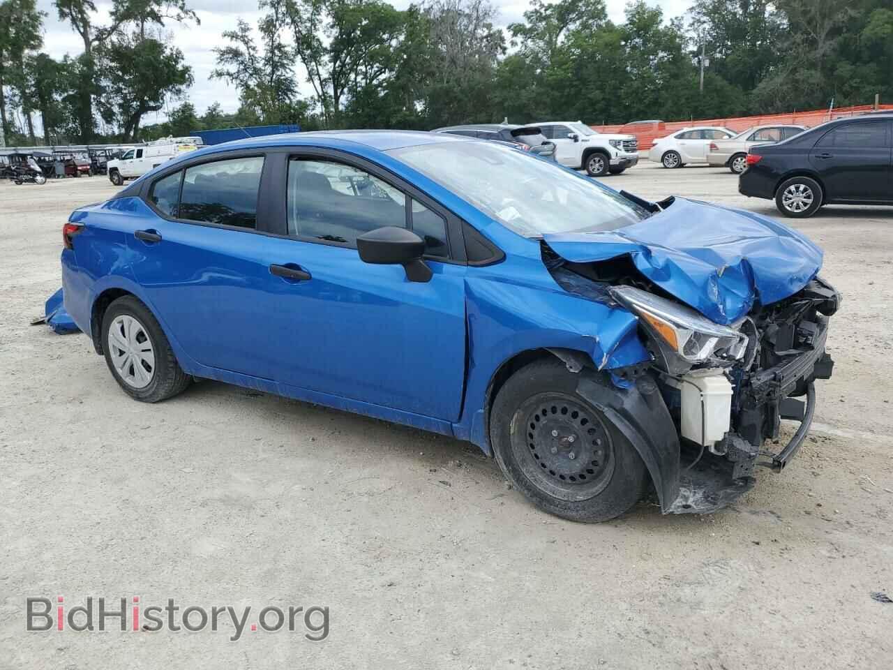 2021 NISSAN VERSA - VIN: 3N1CN8DV0ML925201 - Фото 4