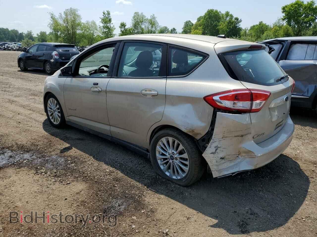 2017 FORD CMAX - VIN: 1FADP5AU6HL100597 - Фото 2