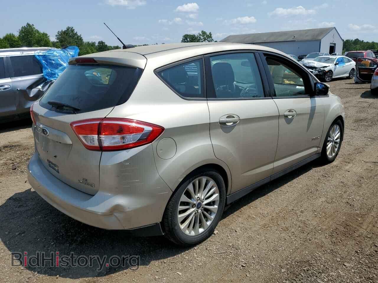 2017 FORD CMAX - VIN: 1FADP5AU6HL100597 - Фото 3