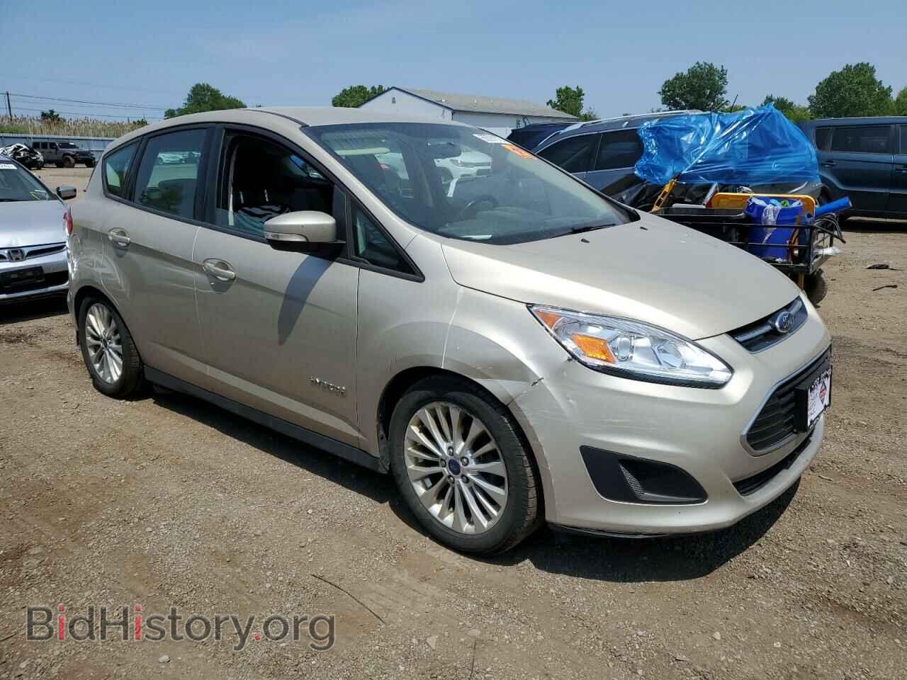 2017 FORD CMAX - VIN: 1FADP5AU6HL100597 - Фото 4