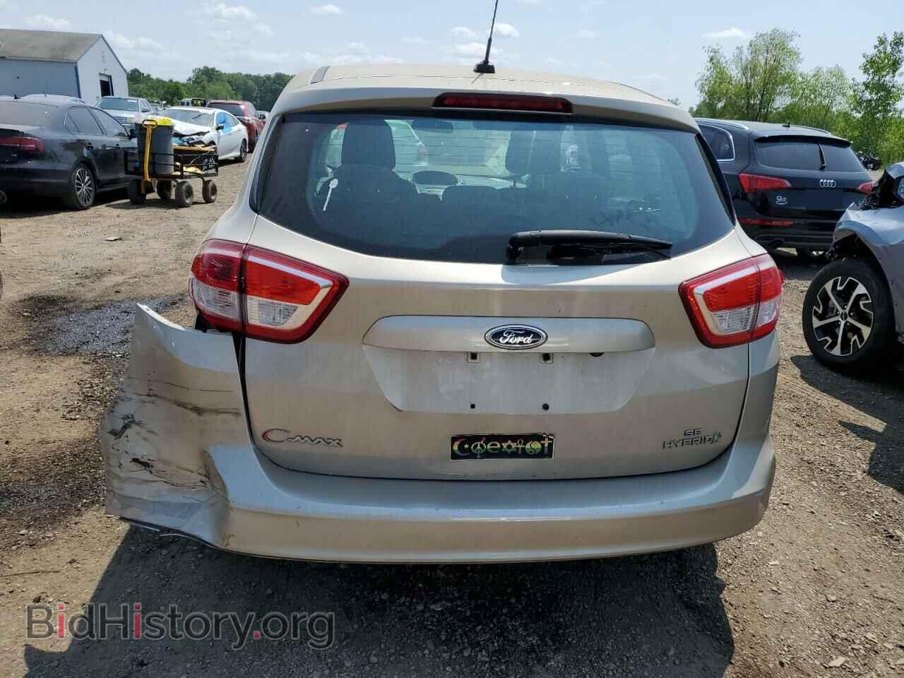 2017 FORD CMAX - VIN: 1FADP5AU6HL100597 - Фото 6