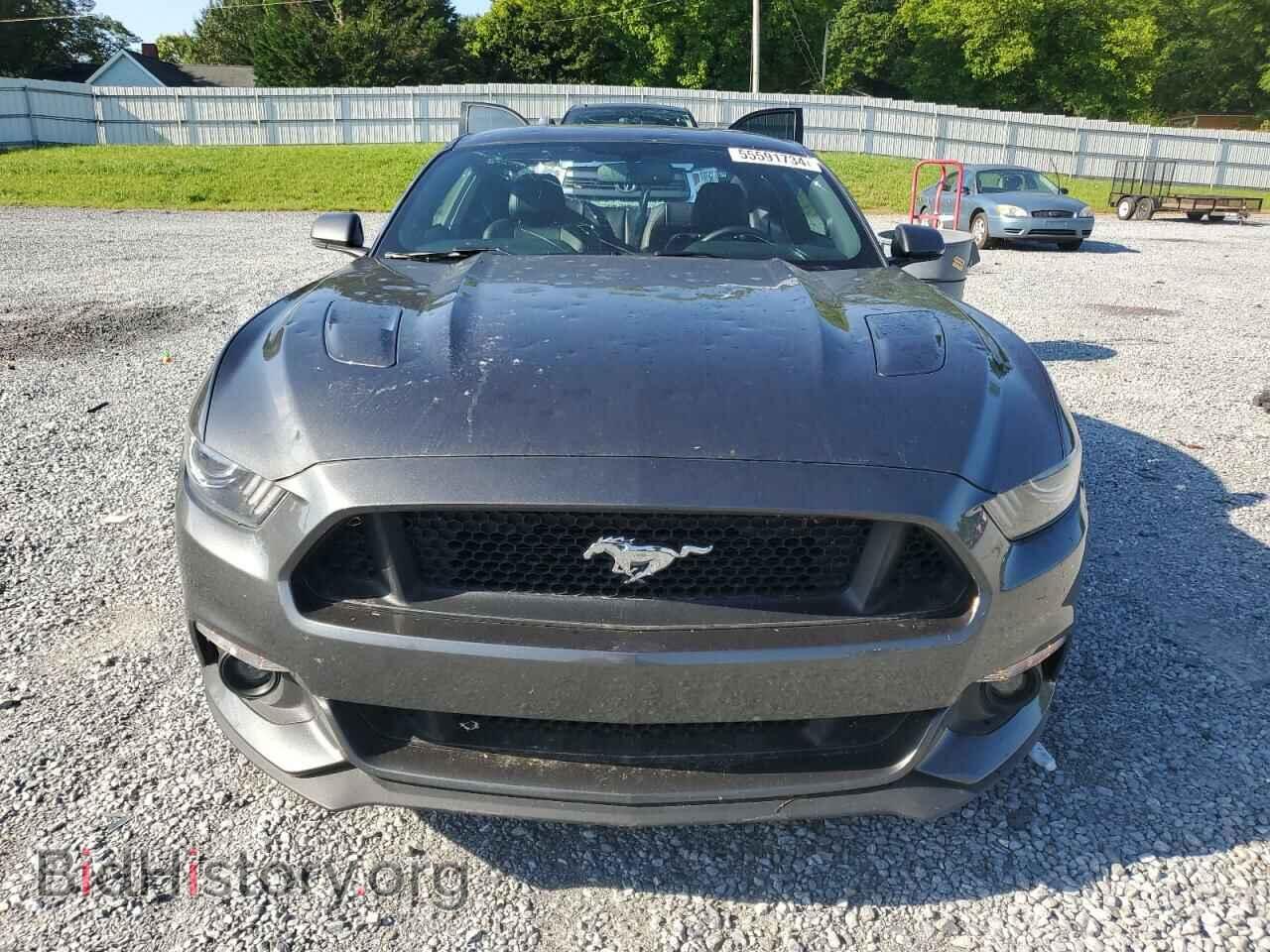 2015 FORD MUSTANG - VIN: 1FA6P8CF8F5312945 - Фото 5