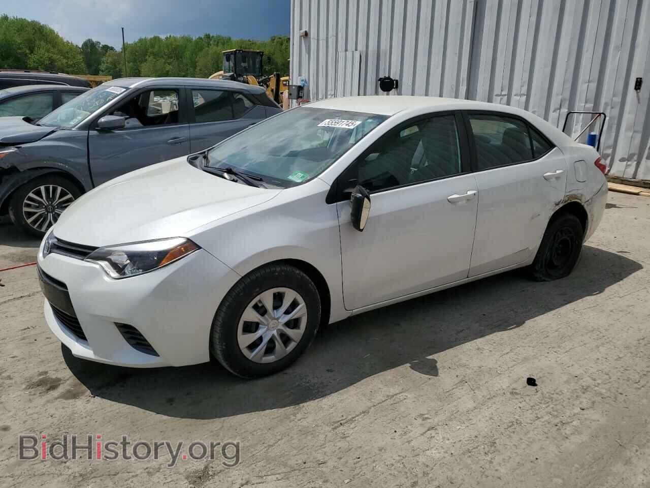 Photo 5YFBPRHE8GP405788 - TOYOTA COROLLA 2016